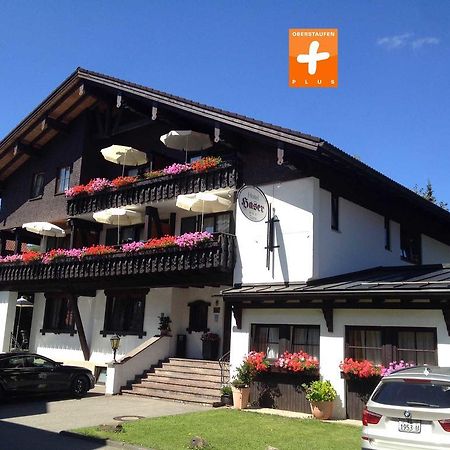 Kur- Und Ferienhotel Haser Oberstaufen Exterior foto