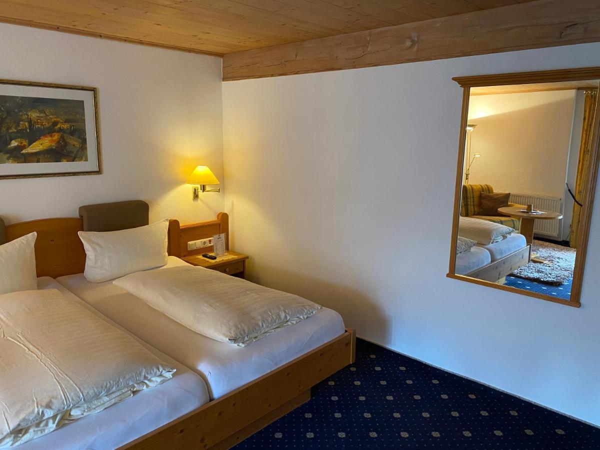 Kur- Und Ferienhotel Haser Oberstaufen Exterior foto