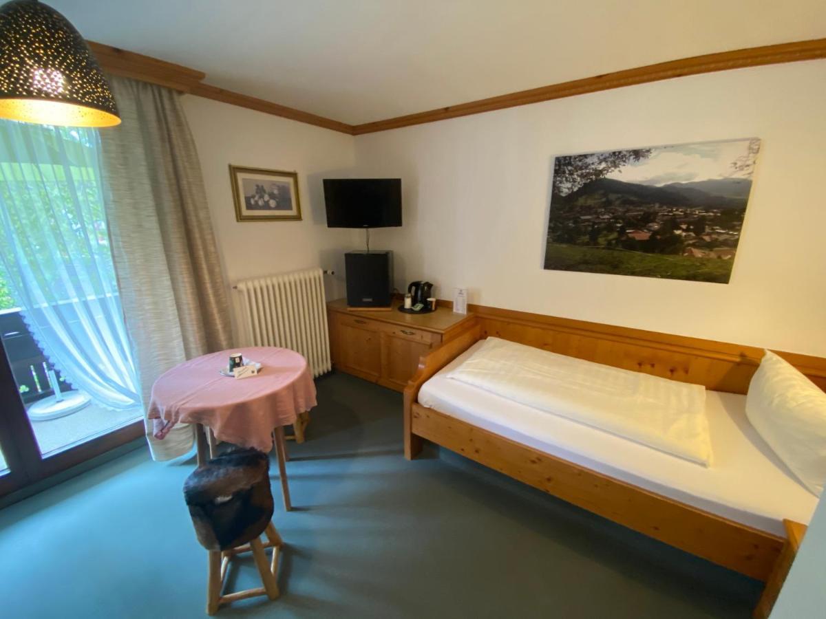 Kur- Und Ferienhotel Haser Oberstaufen Exterior foto