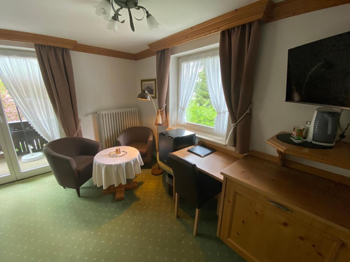 Kur- Und Ferienhotel Haser Oberstaufen Exterior foto
