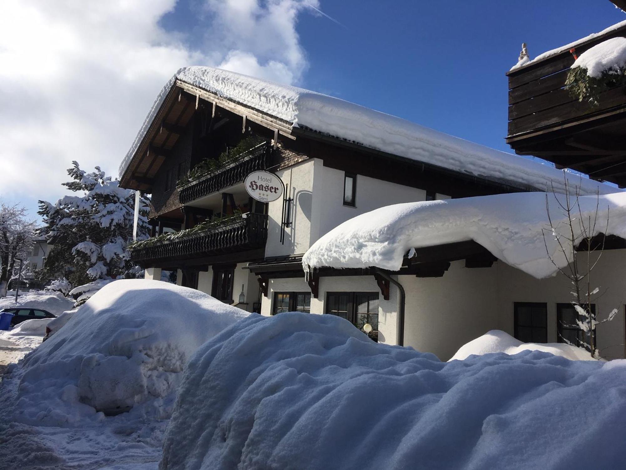 Kur- Und Ferienhotel Haser Oberstaufen Exterior foto