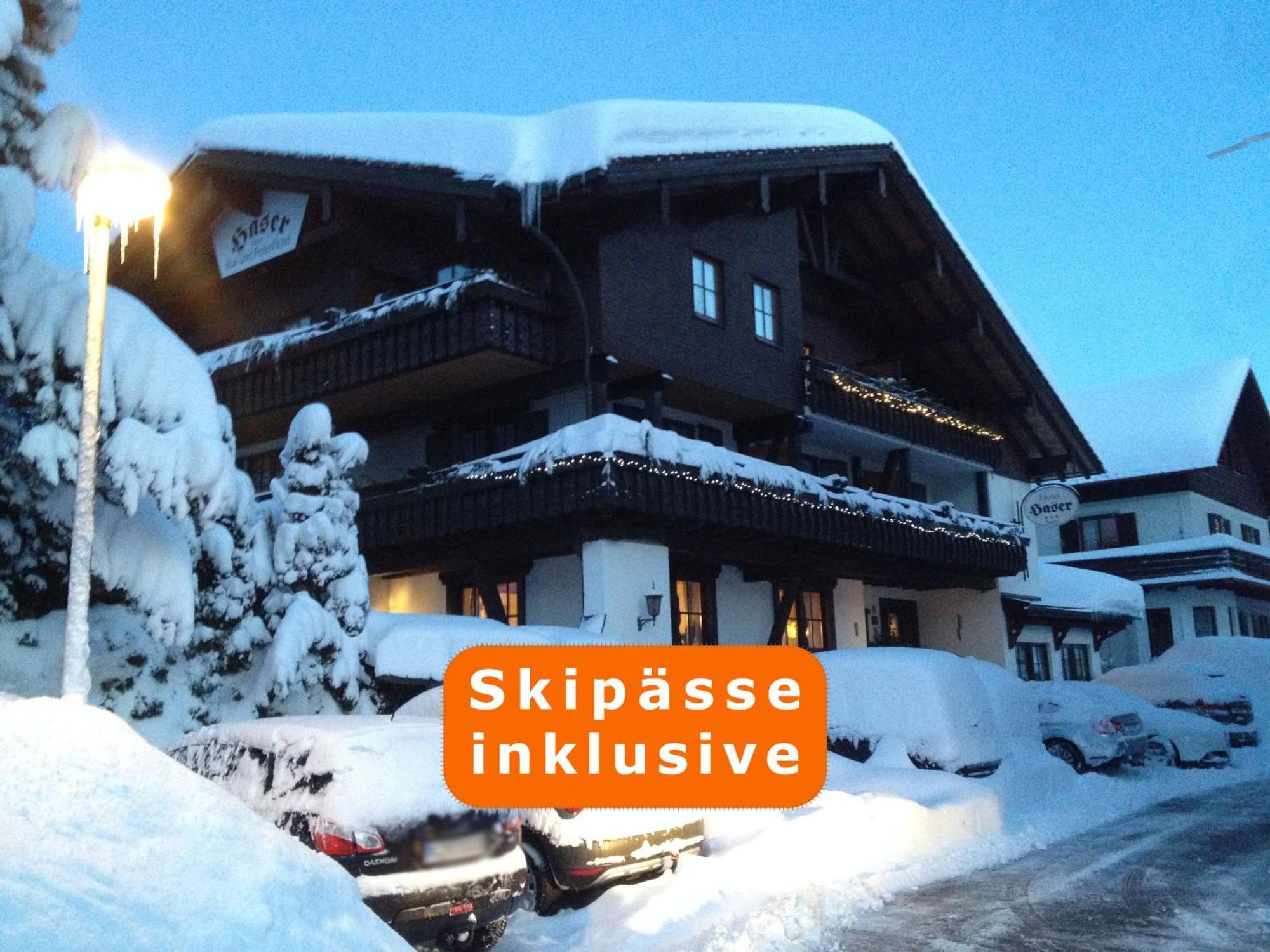 Kur- Und Ferienhotel Haser Oberstaufen Exterior foto