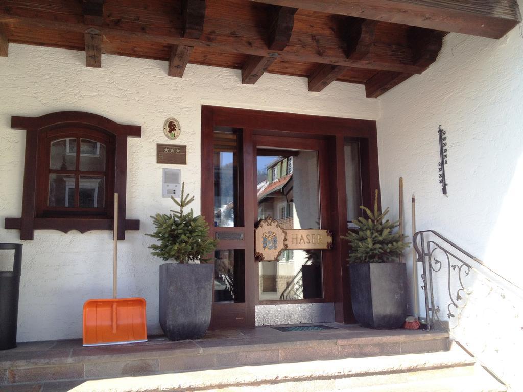 Kur- Und Ferienhotel Haser Oberstaufen Exterior foto