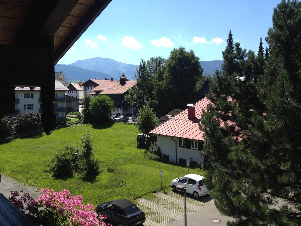 Kur- Und Ferienhotel Haser Oberstaufen Exterior foto