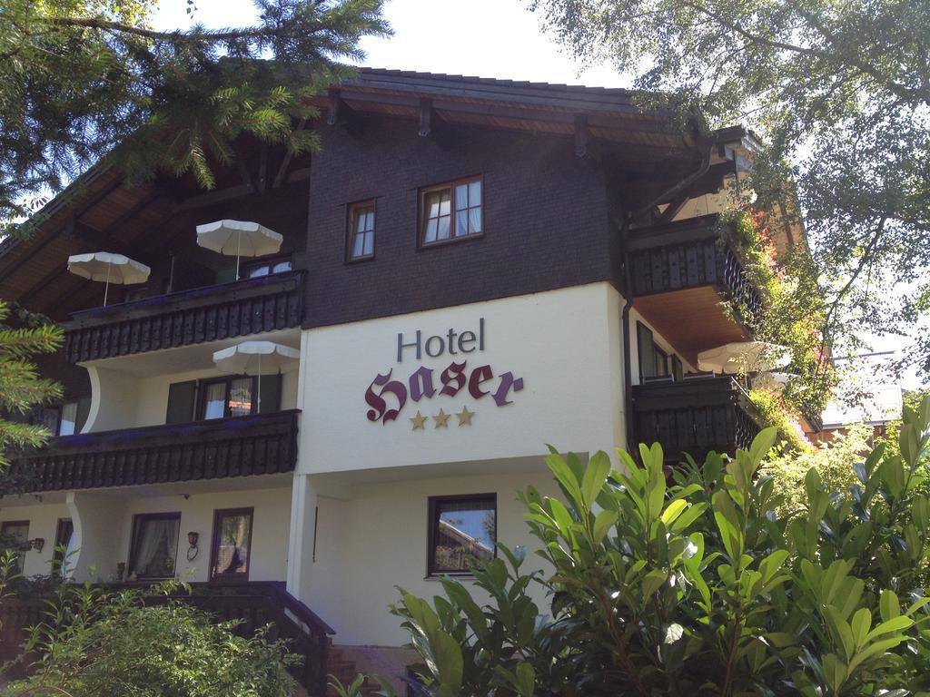 Kur- Und Ferienhotel Haser Oberstaufen Exterior foto
