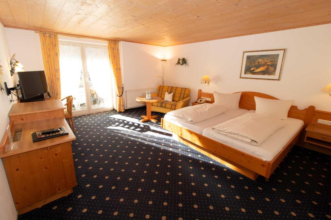 Kur- Und Ferienhotel Haser Oberstaufen Exterior foto